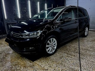 2019 Volkswagen Touran DSG7 II, чёрный, 2250000 рублей, вид 3