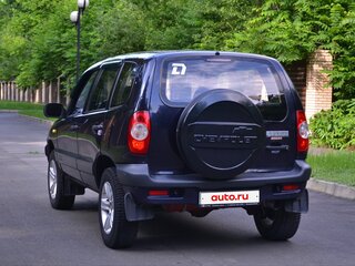 2004 Chevrolet Niva I, синий, 450000 рублей, вид 5