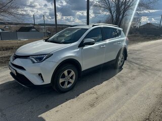 2019 Toyota RAV4 IV (XA40) Рестайлинг, белый, 2540000 рублей, вид 1
