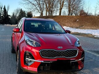 2019 Kia Sportage IV Рестайлинг, красный, 2080168 рублей, вид 1