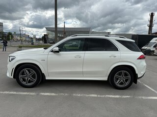 2019 Mercedes-Benz GLE 300 d II (V167), белый, 6500000 рублей, вид 3