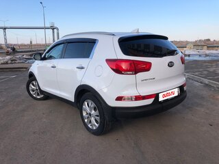 2014 Kia Sportage III Рестайлинг, белый, 1380000 рублей, вид 3