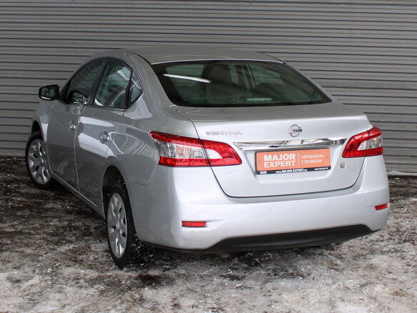 2015 Nissan Sentra VII (B17), серебристый, 950000 рублей - вид 5