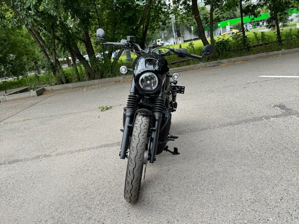 2024 Harley-Davidson Nightster, чёрный, 1230000 рублей - вид 3
