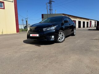 2013 Toyota Corolla XI (E160, E170, E180), серый, 1500000 рублей, вид 1