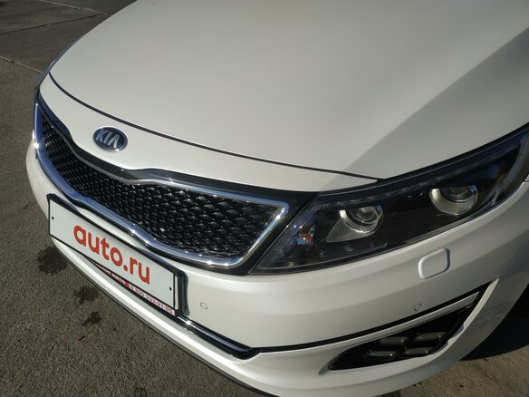 2015 Kia Optima III Рестайлинг, белый, 1860000 рублей - вид 19