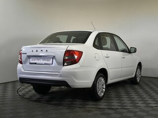 2024 Lada (ВАЗ) Granta I Рестайлинг, белый, 735000 рублей, вид 4