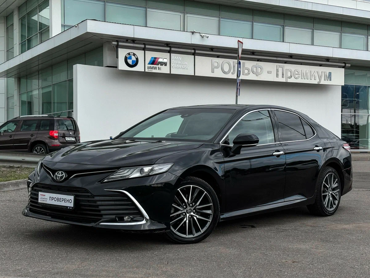 Открыть фотографии: Toyota Camry VIII (XV70) Рестайлинг