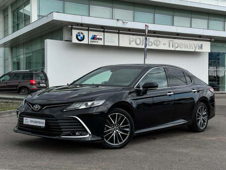 Toyota Camry VIII (XV70) Рестайлинг