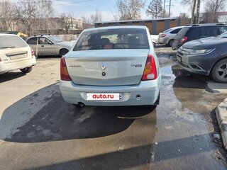 2007 Renault Logan I, зелёный, 270000 рублей, вид 4
