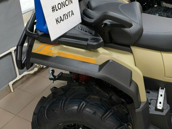 2026 Loncin XWolf 700L Mud, зелёный, 999000 рублей - вид 20
