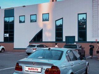 1998 BMW 3 серии 320i IV (E46), серебристый, 650000 рублей, вид 5