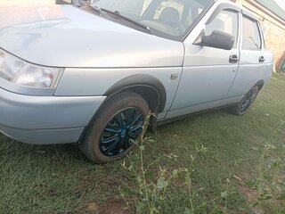 2005 Lada (ВАЗ) 2110, серебристый, 200000 рублей, вид 3