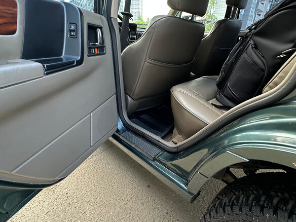 1994 Jeep Grand Cherokee I (ZJ), зелёный, 2499000 рублей - вид 20