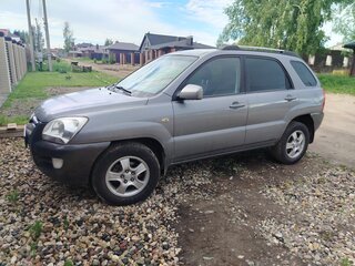 2006 Kia Sportage II, серый, 600000 рублей, вид 3