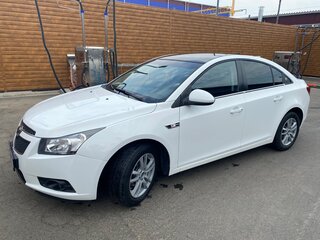 2012 Chevrolet Cruze I, белый, 860000 рублей, вид 1