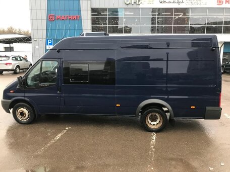 2013 Ford Transit, синий, 1550000 рублей, вид 3