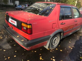 1991 Volkswagen Jetta II, красный, 180000 рублей, вид 4