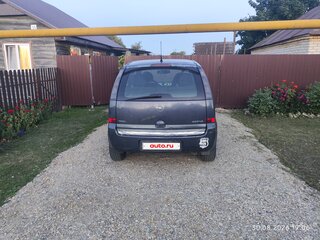 2008 Opel Meriva A Рестайлинг, серый, 300000 рублей, вид 2