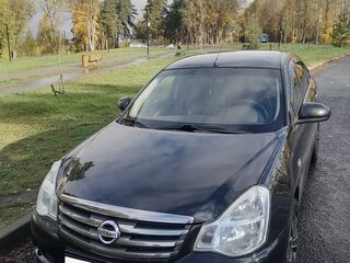 2014 Nissan Almera III (G15), чёрный, 750000 рублей, вид 5