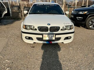 2003 BMW 3 серии 320i IV (E46) Рестайлинг, белый, 750000 рублей, вид 1