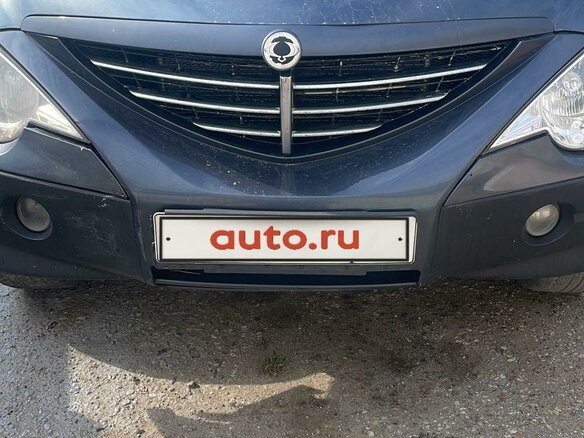 2007 SsangYong Actyon 4-speed I, серый, 525000 рублей - вид 1