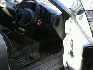 1990 Subaru Legacy I, серебристый, 385000 рублей, вид 1