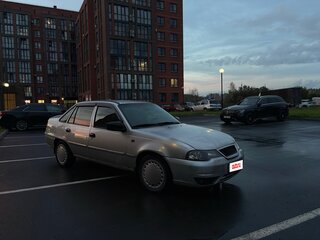 2011 Daewoo Nexia I Рестайлинг, серебристый, 197000 рублей, вид 2