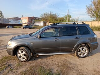 2005 Mitsubishi Outlander I, серый, 450000 рублей, вид 4