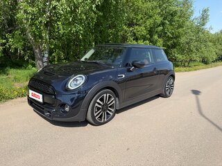 2020 Mini Hatch Cooper S III (F55/F56) Рестайлинг, синий, 3350000 рублей, вид 2