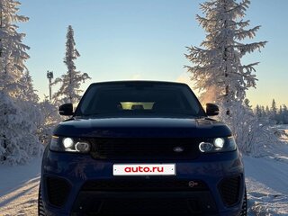 2015 Land Rover Range Rover Sport SVR II, синий, 4900000 рублей, вид 5