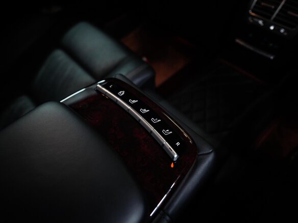 2011 Mercedes-Benz S-Класс 350 V (W221) Рестайлинг, чёрный - вид 14