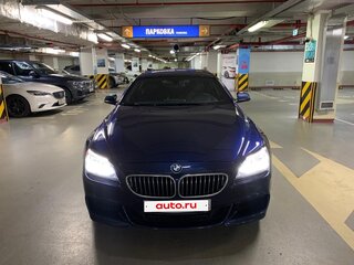2013 BMW 6 серии Gran Coupe 640d xDrive III (F06/F13/F12), синий, 2950000 рублей, вид 3