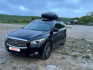 2013 Infiniti JX35, чёрный, 2100000 рублей, вид 4