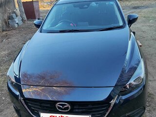 2018 Mazda Axela III Рестайлинг, синий, 1450000 рублей, вид 2
