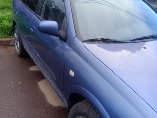 2006 Nissan Almera Classic I, синий, 380000 рублей, вид 4