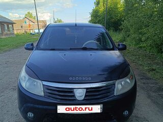 2009 Dacia Sandero I, чёрный, 380000 рублей, вид 2