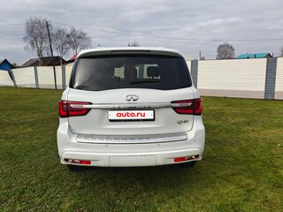 2019 Infiniti QX80 I Рестайлинг 2, белый, 4390000 рублей, вид 5