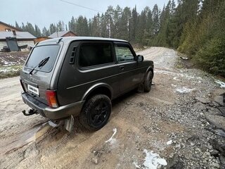 2021 Lada (ВАЗ) 2121 (4x4) Urban I Рестайлинг (2020), коричневый, 690000 рублей, вид 3
