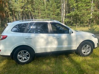2011 Hyundai Santa Fe II Рестайлинг, белый, 1300000 рублей, вид 4