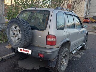 2005 Kia Sportage I, серебристый, 235000 рублей, вид 2
