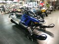 2019 Polaris 550 Voyageur 155, синий - вид 1