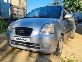 2007 Kia Picanto I, серебристый, 222999 рублей, вид 1