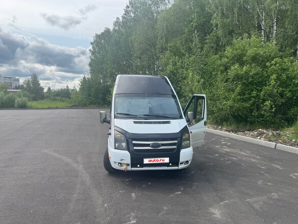 2013 Ford Transit, белый, 650000 рублей