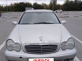 2000 Mercedes-Benz C-Класс 180 II (W203), серебристый, 269000 рублей, вид 3