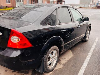 2009 Ford Focus II Рестайлинг, чёрный, 700000 рублей, вид 3