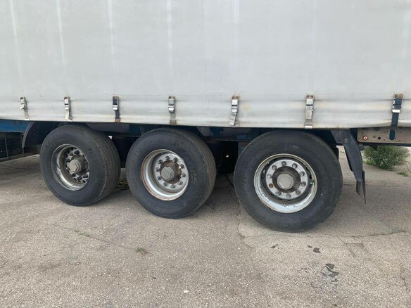2001 General Trailers TF34, серый, 780000 рублей - вид 4