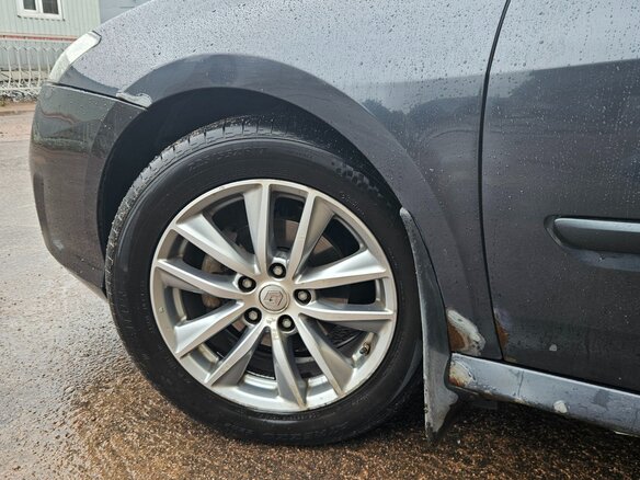 2009 Renault Laguna III, серый, 530000 рублей - вид 21