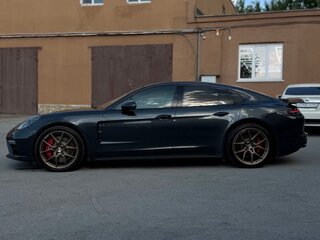 2017 Porsche Panamera Turbo II, серый, 7800000 рублей, вид 2