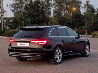 2018 Audi A4 V (B9), чёрный, 3700000 рублей, вид 1